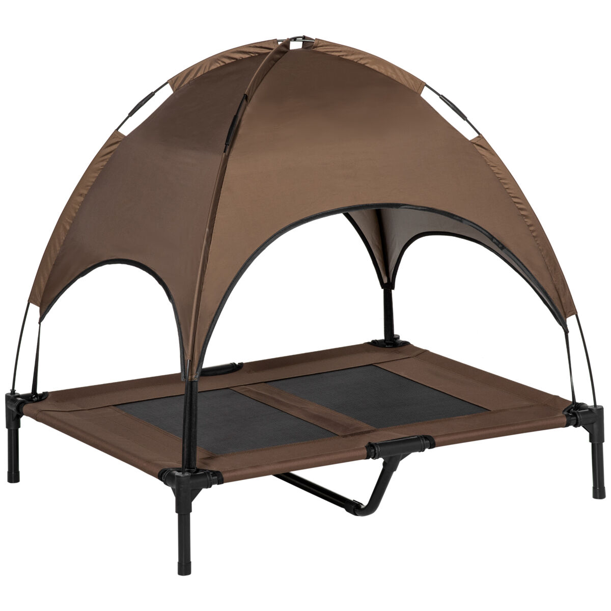 Cama para Perros Tela Oxford, Metal, Poliéster, Texteline PawHut