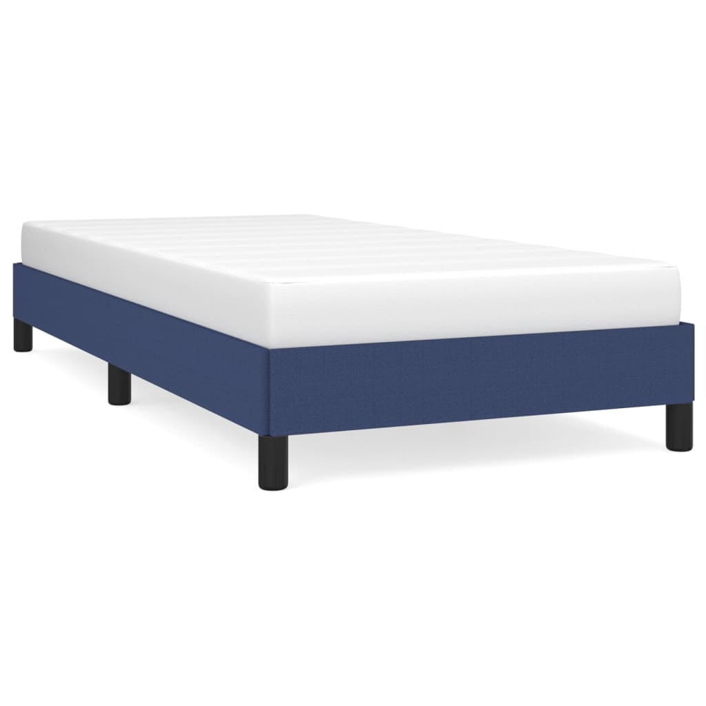 Estructura de cama 80x200 Azul