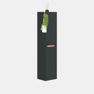 Coluna de casa de banho suspensa Opera Antracita - Roble 31 x 135 x 26 cm