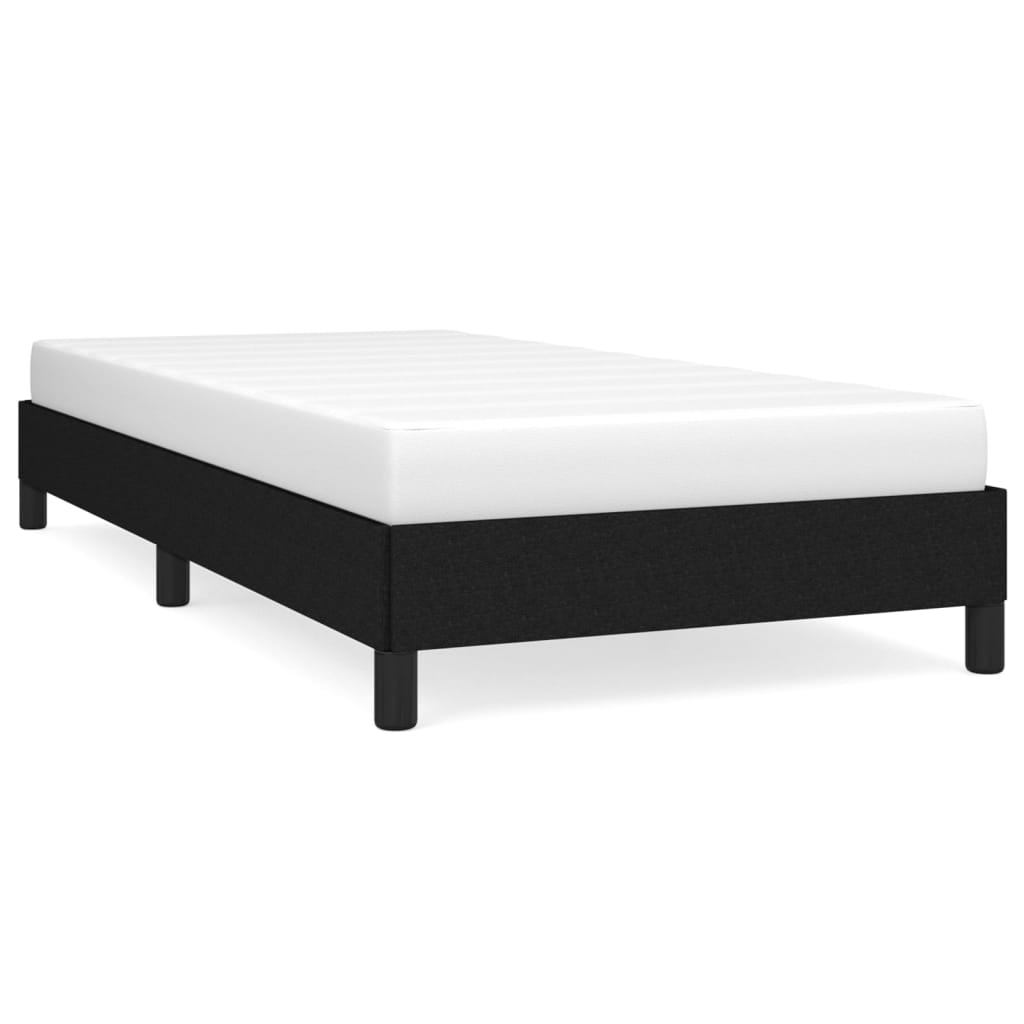 Estructura de cama 80x200 Negro
