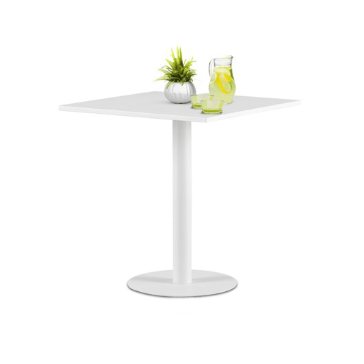Mesa de exterior Glot Branco 70 x 73 x 70 cm