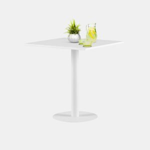 Mesa de exterior Glot Branco 70 x 73 x 70 cm