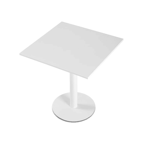 Mesa de exterior Glot Branco 70 x 73 x 70 cm