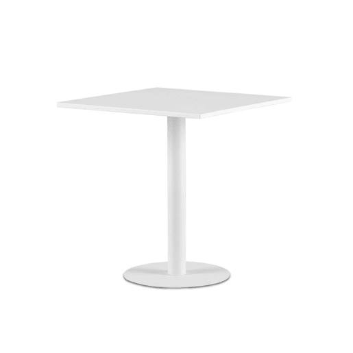 Mesa de exterior Glot Branco 70 x 73 x 70 cm