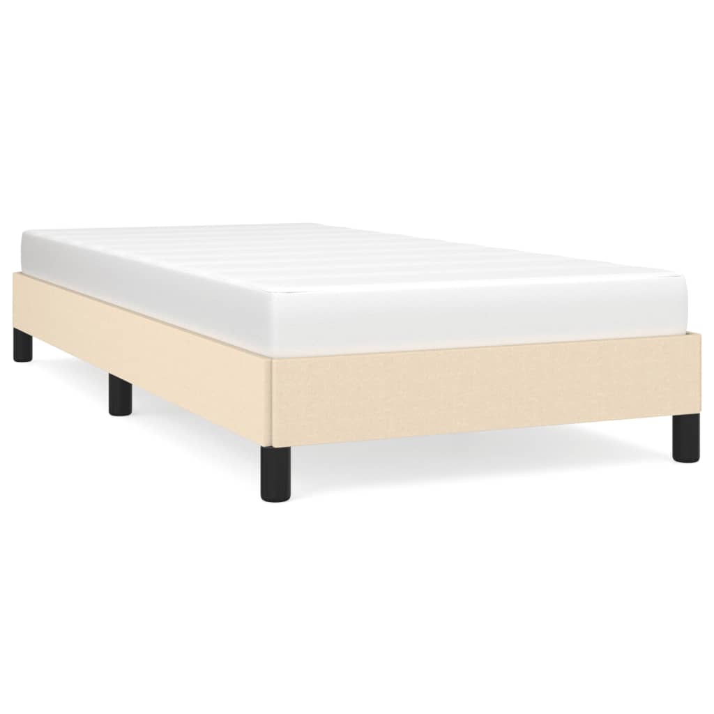 Estructura de cama 80x200 Crema