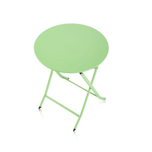 Conjunto de mesa e 2 cadeiras dobráveis para exterior Gio Pistacho 60 x 71,5 x 60 cm