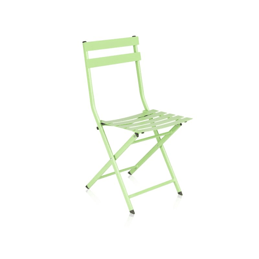 Conjunto de mesa e 2 cadeiras dobráveis para exterior Gio Pistacho 60 x 71,5 x 60 cm