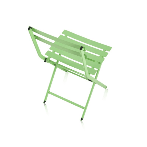 Conjunto de mesa e 2 cadeiras dobráveis para exterior Gio Pistacho 60 x 71,5 x 60 cm