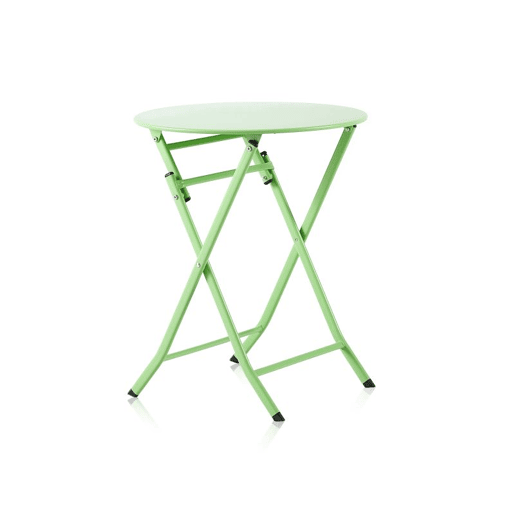 Conjunto de mesa e 2 cadeiras dobráveis para exterior Gio Pistacho 60 x 71,5 x 60 cm