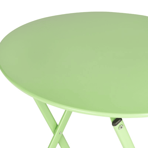Conjunto de mesa e 2 cadeiras dobráveis para exterior Gio Pistacho 60 x 71,5 x 60 cm