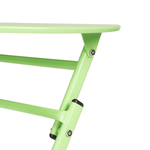Conjunto de mesa e 2 cadeiras dobráveis para exterior Gio Pistacho 60 x 71,5 x 60 cm