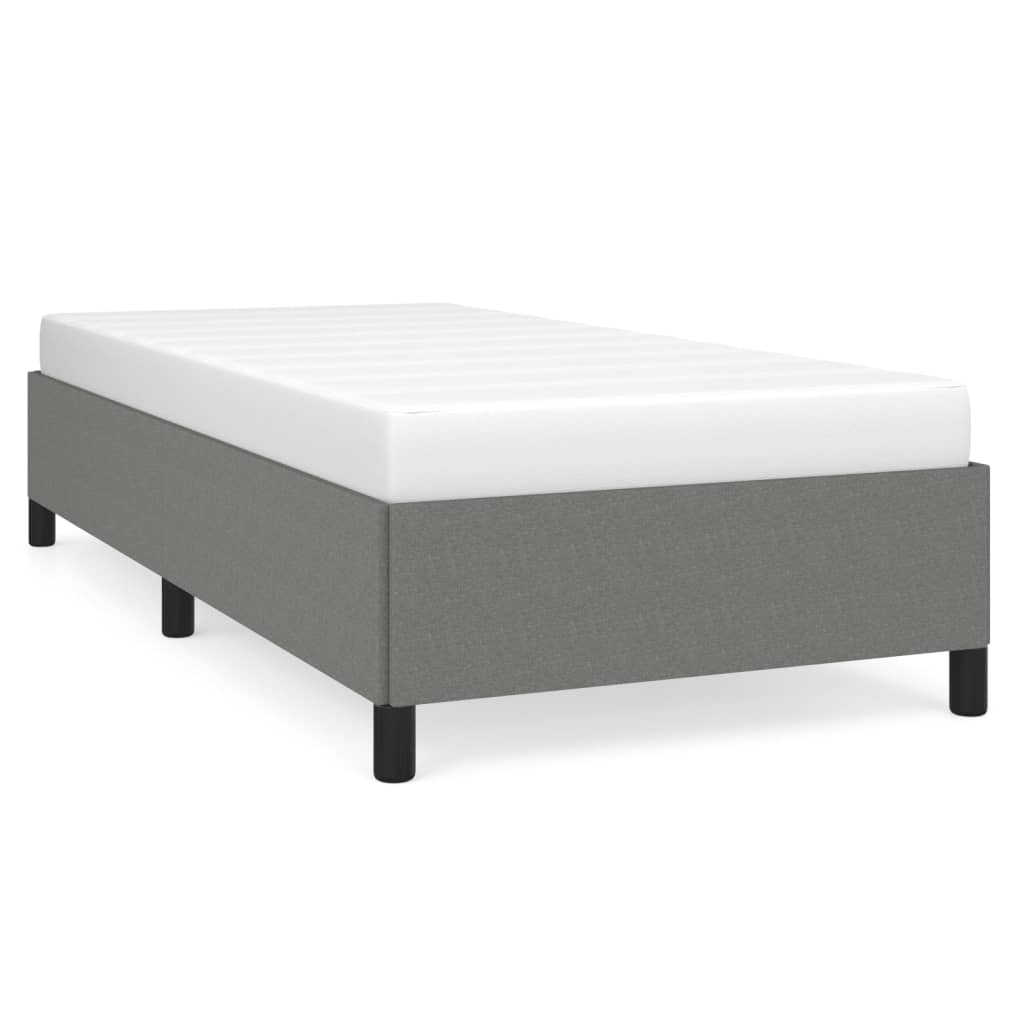 Estructura de cama 100x200 Gris
