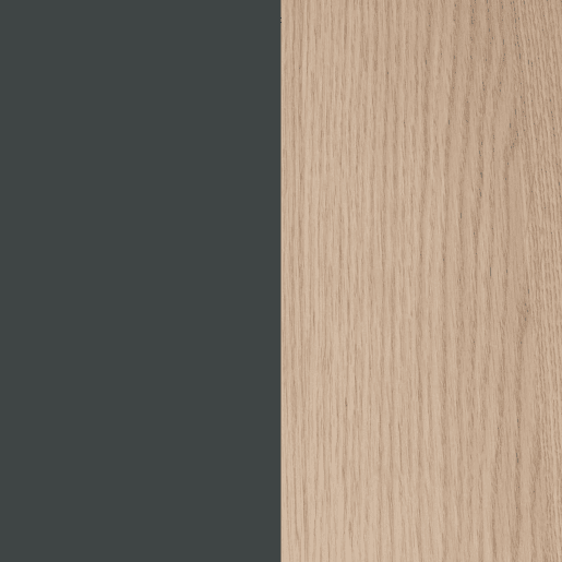 Pack de baño Opera 80 + Columna de baño Antracita - Roble 45 x 80 x 45 cm