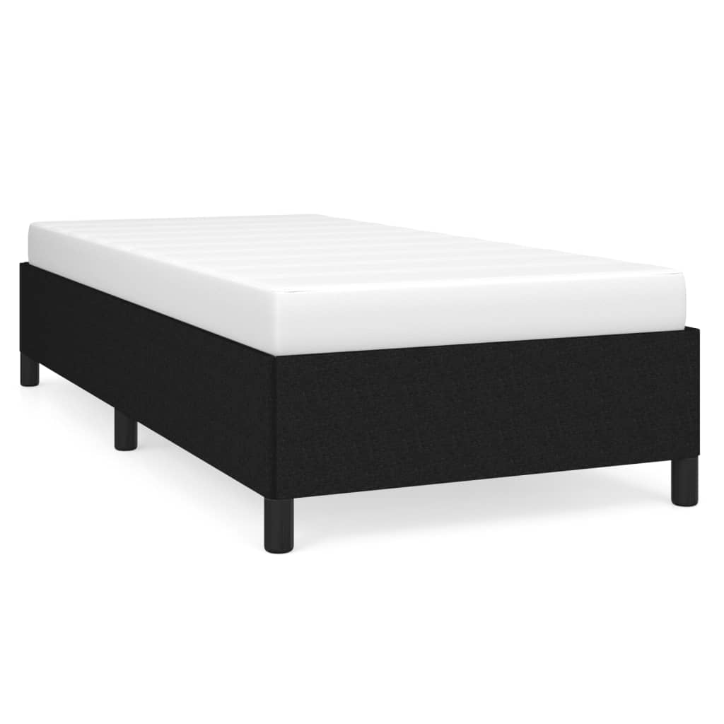 Estructura de cama 100x200 Negro
