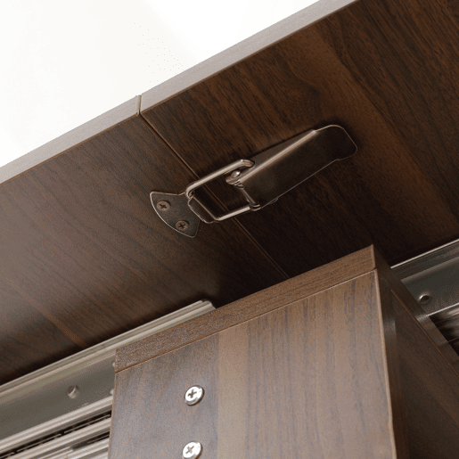 HOMCOM Mesa de Jantar Extensível para 4-6 Pessoas com Lateral Abatível Mesa Auxiliar Multifuncional para Escritório Cozinha Carga Máxima 60kg 180x85x75cm Marrom