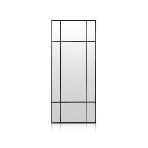 Espejo Square Preto 70 x 170 x 3,5 cm