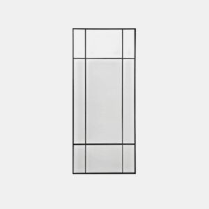 Espejo Square Preto 70 x 170 x 3,5 cm