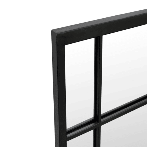 Espejo Square Preto 70 x 170 x 3,5 cm