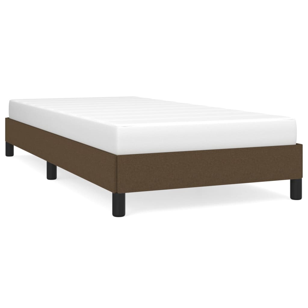Estructura de cama 80x200 Marrón
