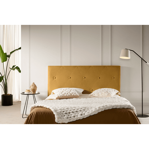 Cabeceira Estofada VENICE Aqualine 115x115x12 cm - Moonia