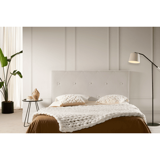 Cabeceira Estofada VENICE Aqualine 170x115x12 cm - Moonia