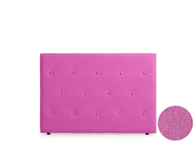 Cabecero tapizado venice acualine 100x115x12 cm - moonia