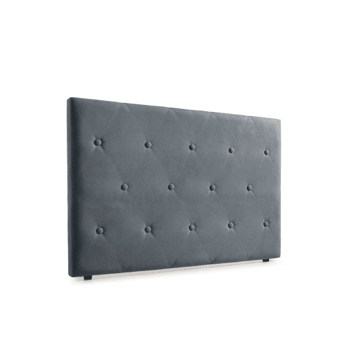 Cabeceira Estofada VENICE Aqualine 130x115x12 cm - Moonia