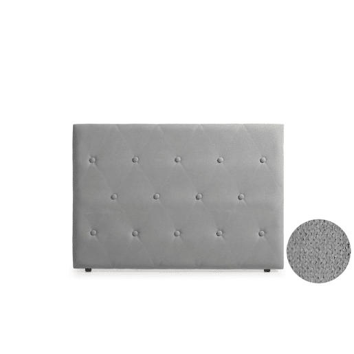 Cabeceira Estofada VENICE Aqualine 115x115x12 cm - Moonia