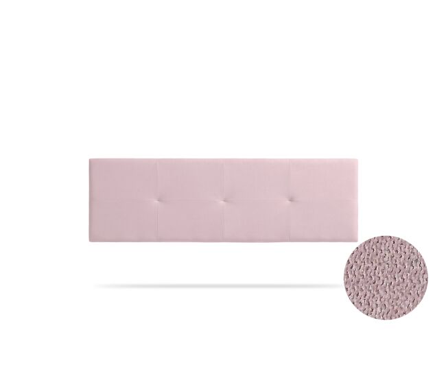 Cabecero tapizado altea acualine 210x50x5 cm - moonia