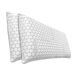 Almohada Viscoelástica Carbono Plus 75x40 Almohada Viscoelástica Carbono Plus 75x40 Blanco/ Gris