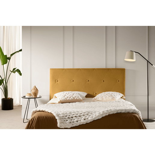 Cabeceira Estofada VENICE Aqualine 220x115x12 cm - Moonia