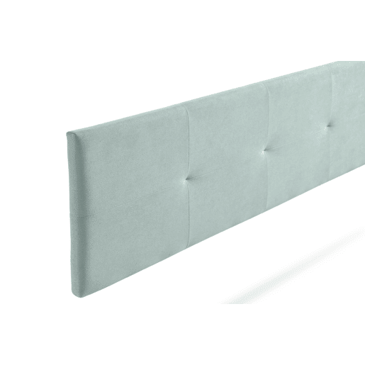 Cabeceira Estofada ALTEA Aqualine 210x50x5 cm - VERDE ÁGUA - Moonia