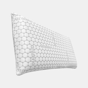 Almofada Viscoelástica 105 x 40 cm Carbono Plus | Máximo conforto e excelente adaptabilidade com propriedades anti-stress