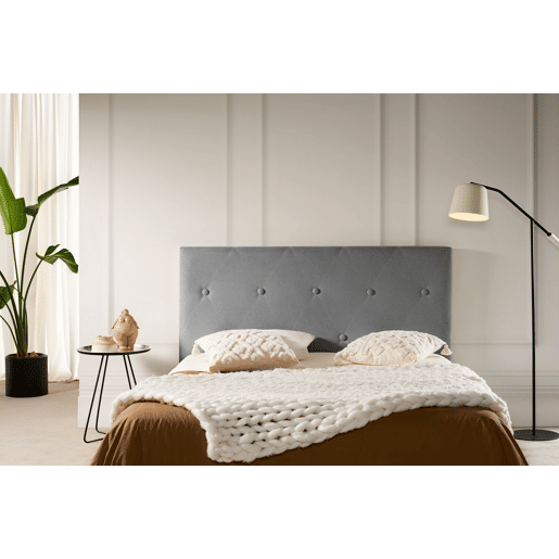 Cabeceira Estofada VENICE Aqualine 210x115x12 cm - Moonia