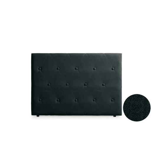 Cabeceira Estofada VENICE Aqualine 190x115x12 cm - Moonia