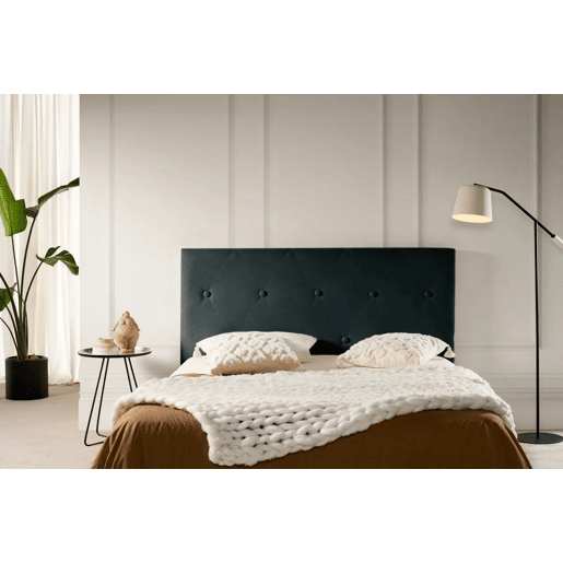 Cabeceira Estofada VENICE Aqualine 190x115x12 cm - Moonia