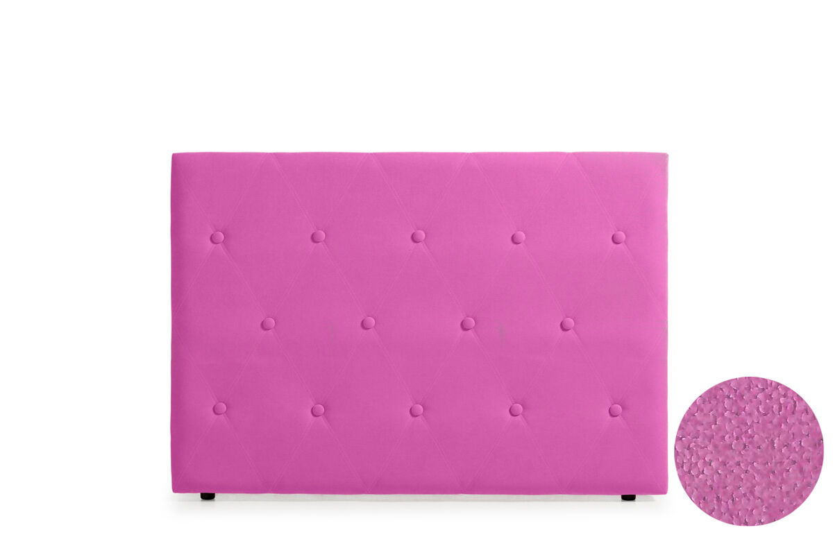 Cabecero Tapizado VENICE Acualine 145 Rosa