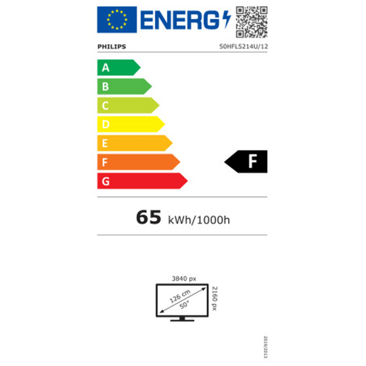 Smart TV Philips HFL5214U 50 4K Ultra HD LED