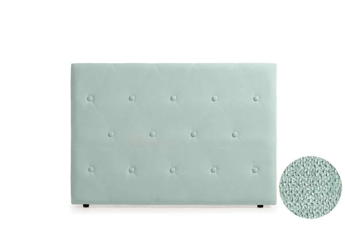 Cabecero Tapizado VENICE Acualine 145 Azul/ Verde