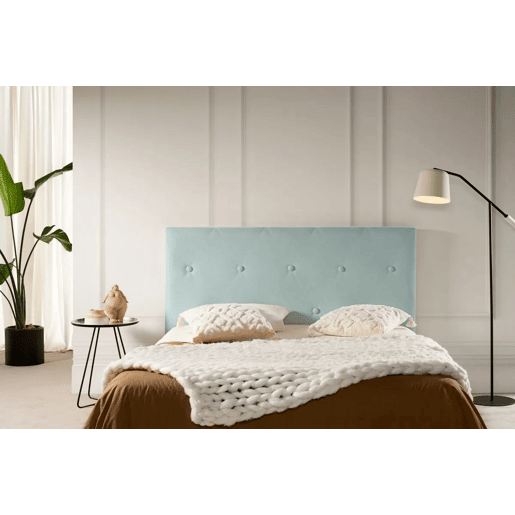 Cabeceira Estofada VENICE Aqualine 145x115x12 cm - Moonia