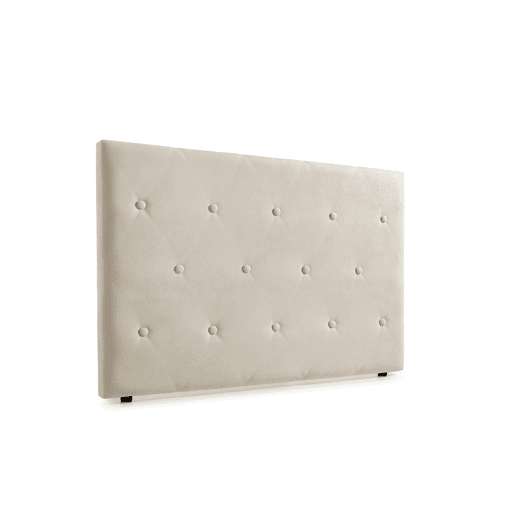 Cabeceira Estofada VENICE Aqualine 115x115x12 cm - Moonia