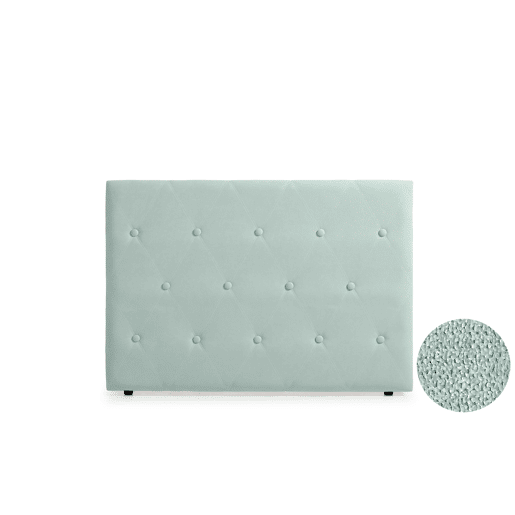 Cabeceira Estofada VENICE Aqualine 210x115x12 cm - Moonia