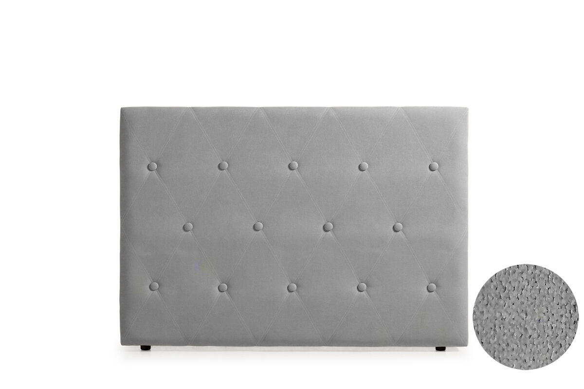 Cabecero Tapizado VENICE Acualine 145 Gris