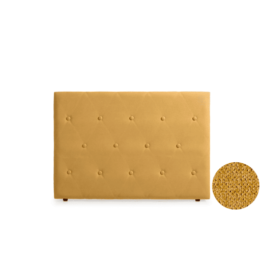 Cabeceira Estofada VENICE Aqualine 170x115x12 cm - Moonia