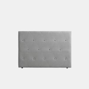Cabeceira Estofada VENICE Aqualine 130x115x12 cm - Moonia