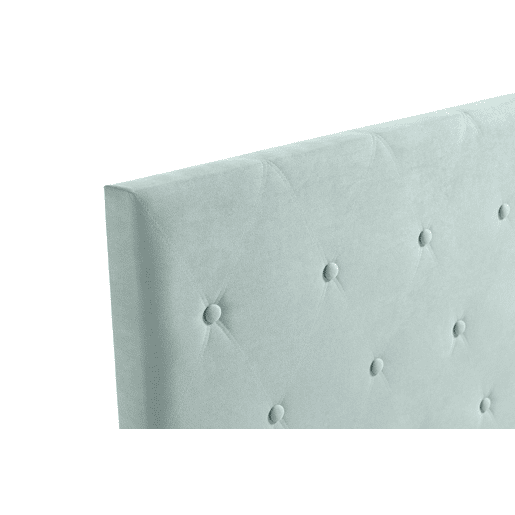 Cabeceira Estofada VENICE Aqualine 115x115x12 cm - Moonia