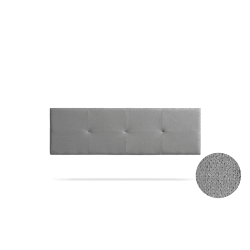 Cabeceira Estofada ALTEA Aqualine 130x50x5 cm - Moonia