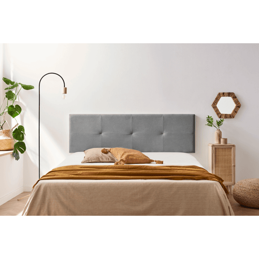 Cabeceira Estofada ALTEA Aqualine 130x50x5 cm - Moonia