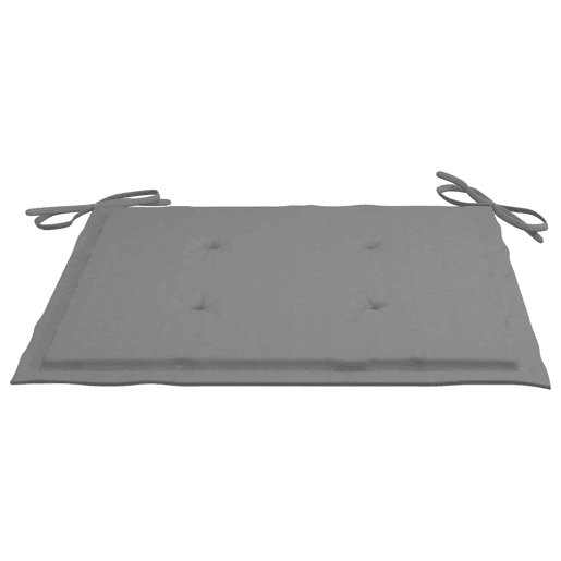 vidaXL Cadeiras de jardim dobráveis c almofadões 8 pcs teca maciça vidaXL Cadeiras de jardim dobráveis c almofadões 8 pcs teca maciça