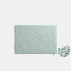 Cabeceira Estofada VENICE Aqualine 90x115x12 cm - TURQUESA - Moonia